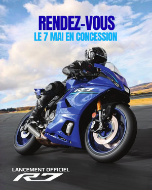 Lancement national de la nouvelle Yamaha R7 dans plus de 200 concessions en France